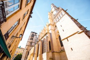 a historical building in Lyon