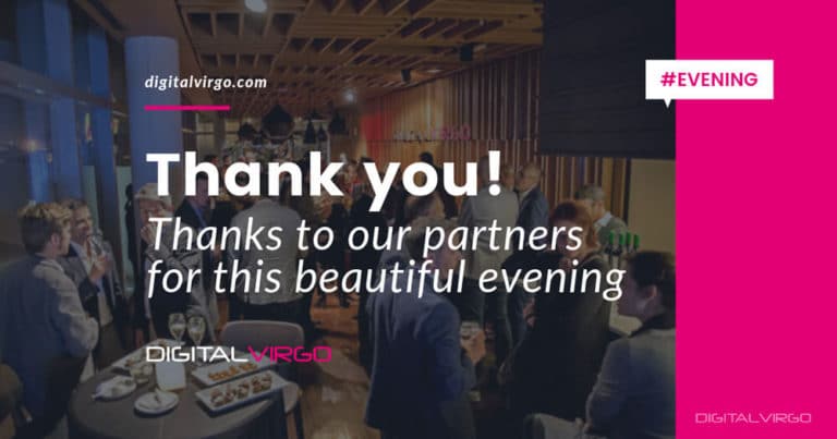 Digital Virgo Partner's event in Barcelona