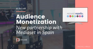 New partnership with Mediaset in Spain