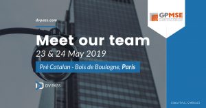 Meet our Team at the GPMSE in Paris