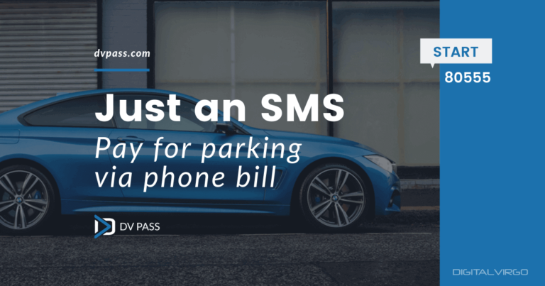 Pay for Parking via phone bill