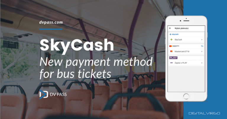 New payment method for bus ticket in Poland