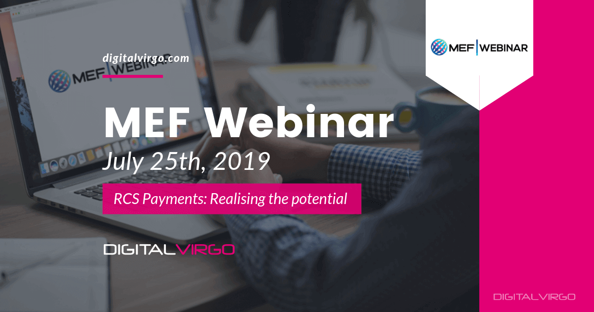 MEF Webinar about RCS