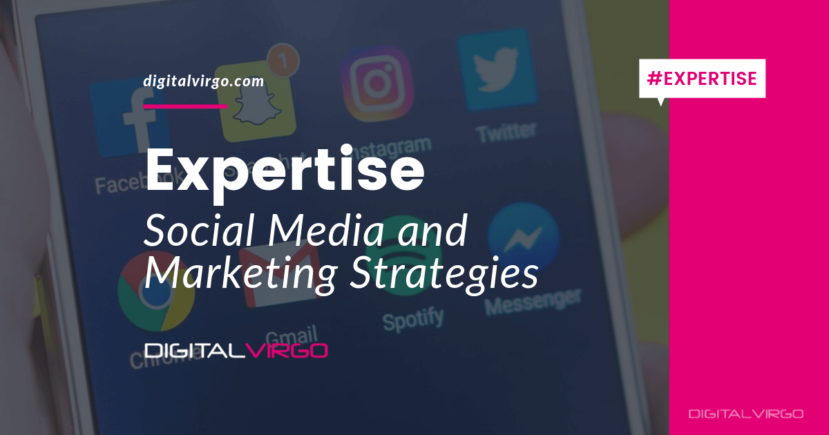 Expertise in social media optimization