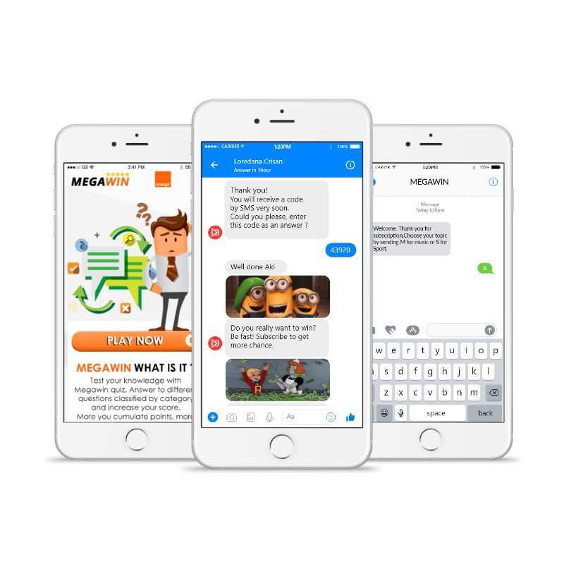 Mockup with DV Loyalty services