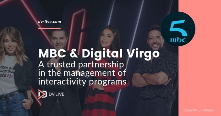 DV Live handles MBC interactivity programs for its new channel mbc5