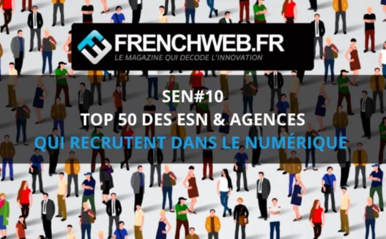 Digital Virgo is in Top 50 French recruiting companies by Frenchweb