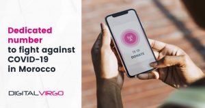 Dedicated number to fight against COVID 19 in Morocco