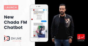 New Chada FM chatbot on DV Live