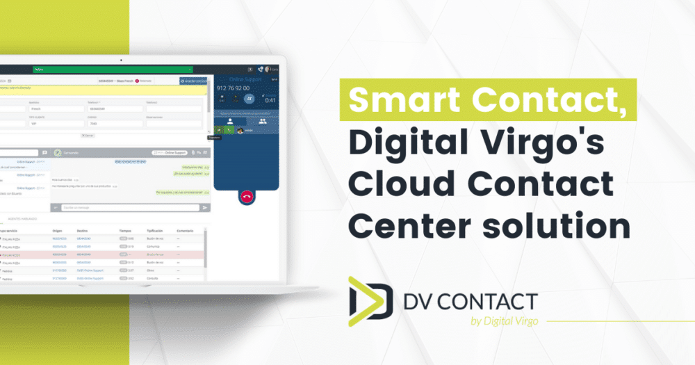 Smart Contact is Digital Virgo cloud contact center solution