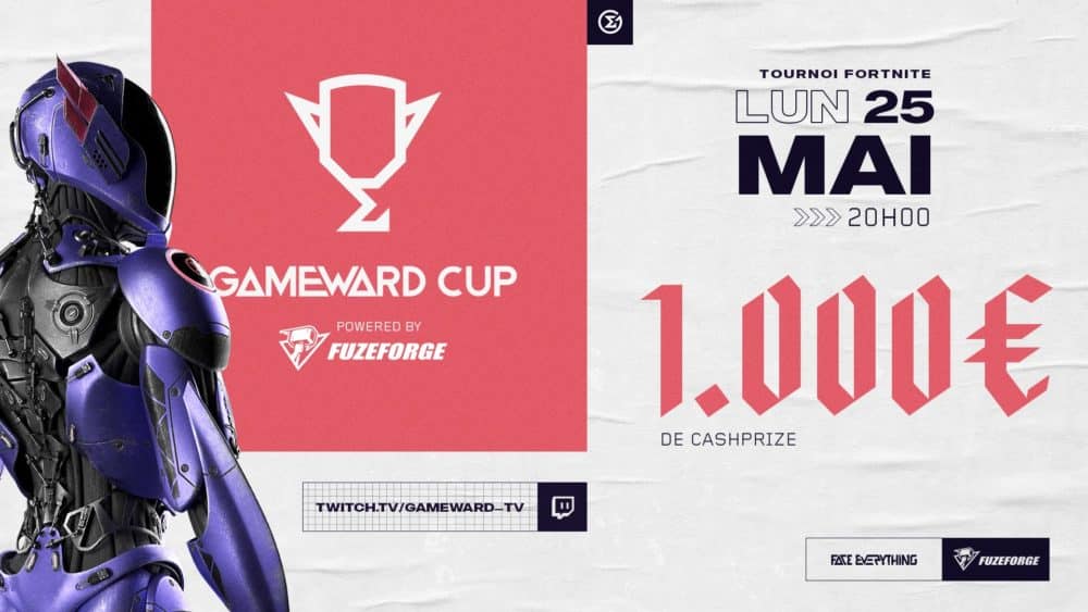 GameWard Cup sponsored by Fuze Forge visual