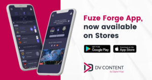 Fuze Forge app is now abailable on Google Play and App Store