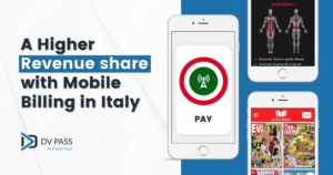 Impulsa tus ingresos con Carrier Billing en Italia