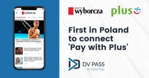 First in Poland to connect the service Pay with Plus