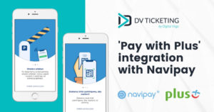 Post about Pay with Plus is now commercially connected to the parking service Navipay