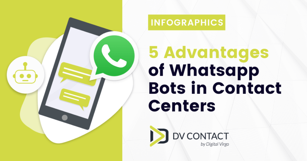 5 advantages of whatsapp bots in contact centers