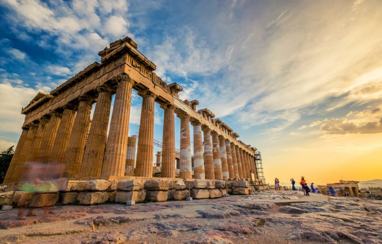 ruins of Athens