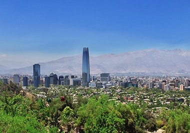 Digital Virgo is located in Chile