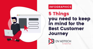 infographic 5 tips to provide the best customer journey