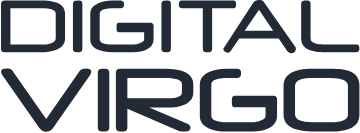 Digital Virgo black logo