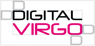 Square logo Digital Virgo