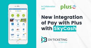 New integration of Pay with Plus and SkyCash