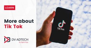 More about Tik Tok visual