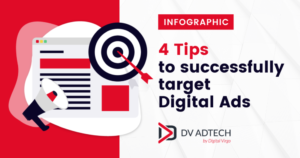 infographic 4 tips to successfully target digital ads
