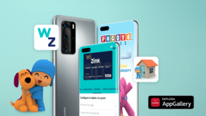 Pocoyo House y WiZink Bank se unen a la cartera de aplicaciones de Huawei AppGallery en España