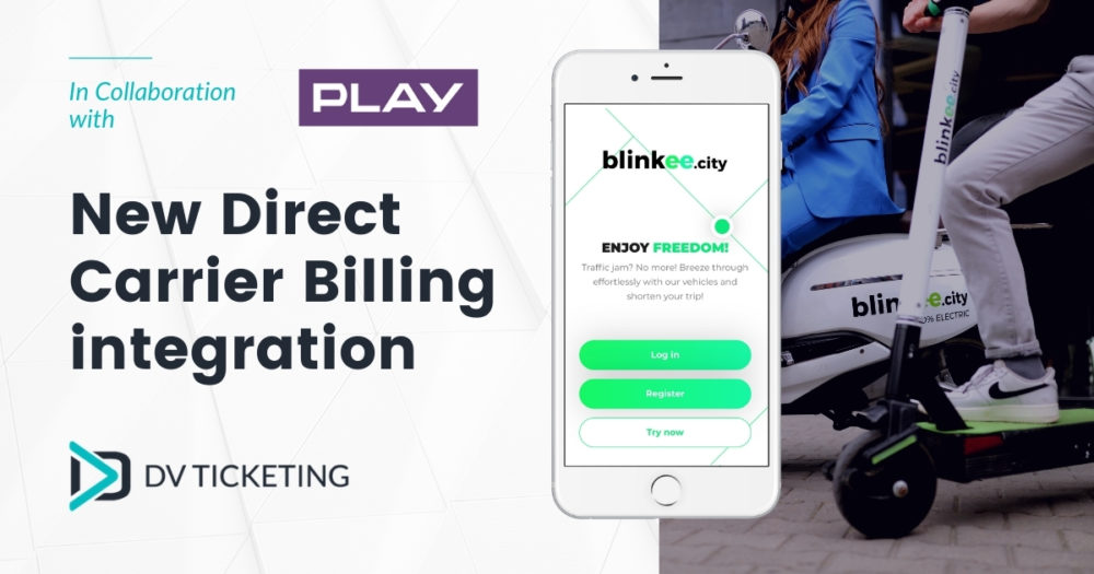 New Direct Carrier Billing integration visual