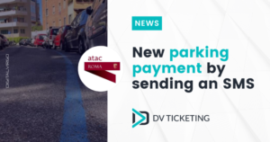 visual of new parking payment by sending an sms