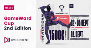 visual of GameWard Cup 2nd edition