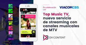 Top Music TV nuevo servicio de streaming con canales musicales de MTV