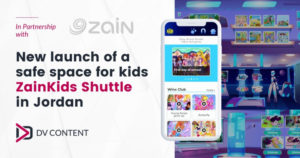 New platform ZainKids Shuttle for kids in Jordan
