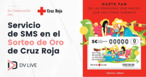 Digital Virgo provides SMS service to Red Cross in the Spanish Golden Draw