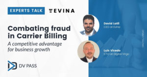 visual of combating fraud in carrier billing: a competitive advantage for business growth