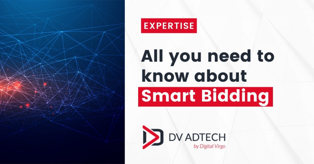 visuel permettant d'en savoir plus sur notre stratégie d'acquisition - Smart Bidding