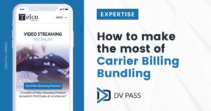 cómo sacar el máximo partido al bundling en carrier billing