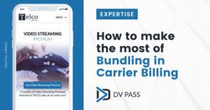visual of how to make the most of bundling in carrier billing