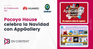 Celebrating Christmas with Pocoyo House & AppGallery