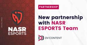 Nouveau partenariat avec l'équipe NASR eSports