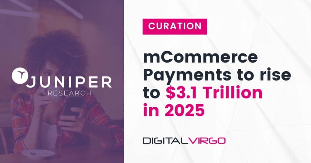 visual of mCommerce payments to rise to 3.1 trillion dollars in 2025