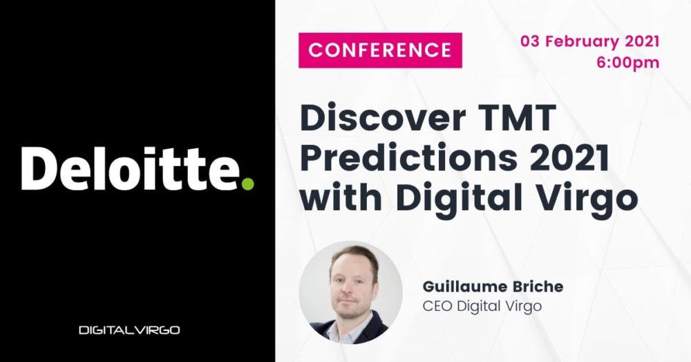 Discover TMT Predictions 2021 with our CEO Guillaume Briche