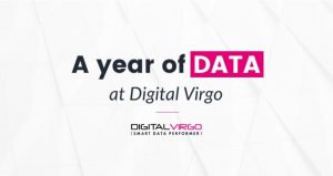 Digital Virgo poster about a year of data