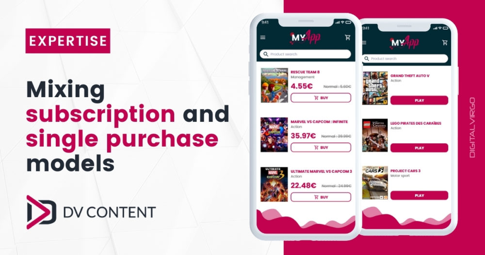 How mixing subscription and single purchase model can bring more value ?