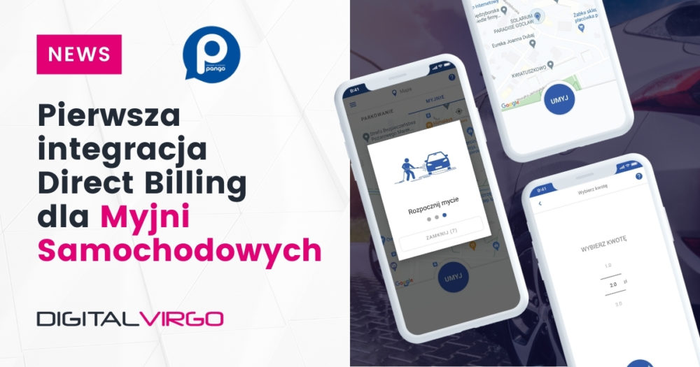 Integracja Direct Billingu dla Systemu Myjni Bezdotykowych w Pango