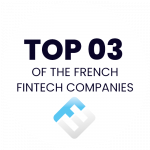 top 03 of the French fintech companies logo