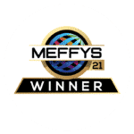 Meffys 21 winner logo