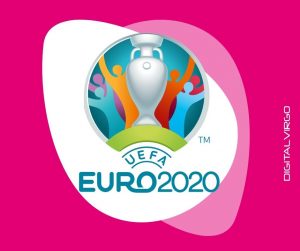 Digital Virgo poster about UEFA Euro 2020