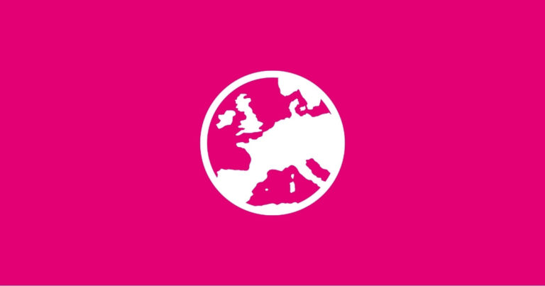 Digital Virgo Europe map logo